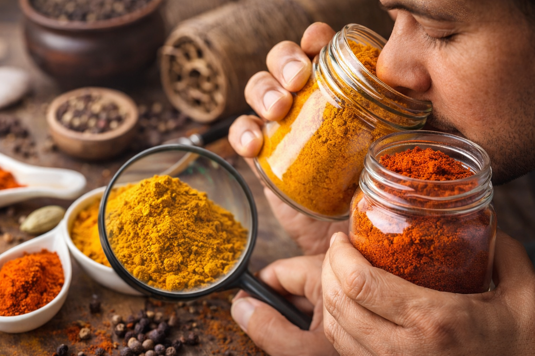 How to Identify Pure Spices at Home