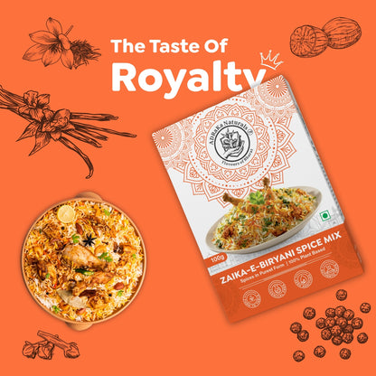 Zaika-E-Biryani Spice Mix