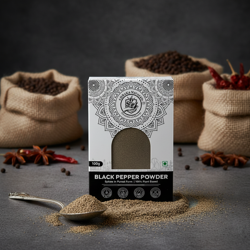 Black Pepper Powder