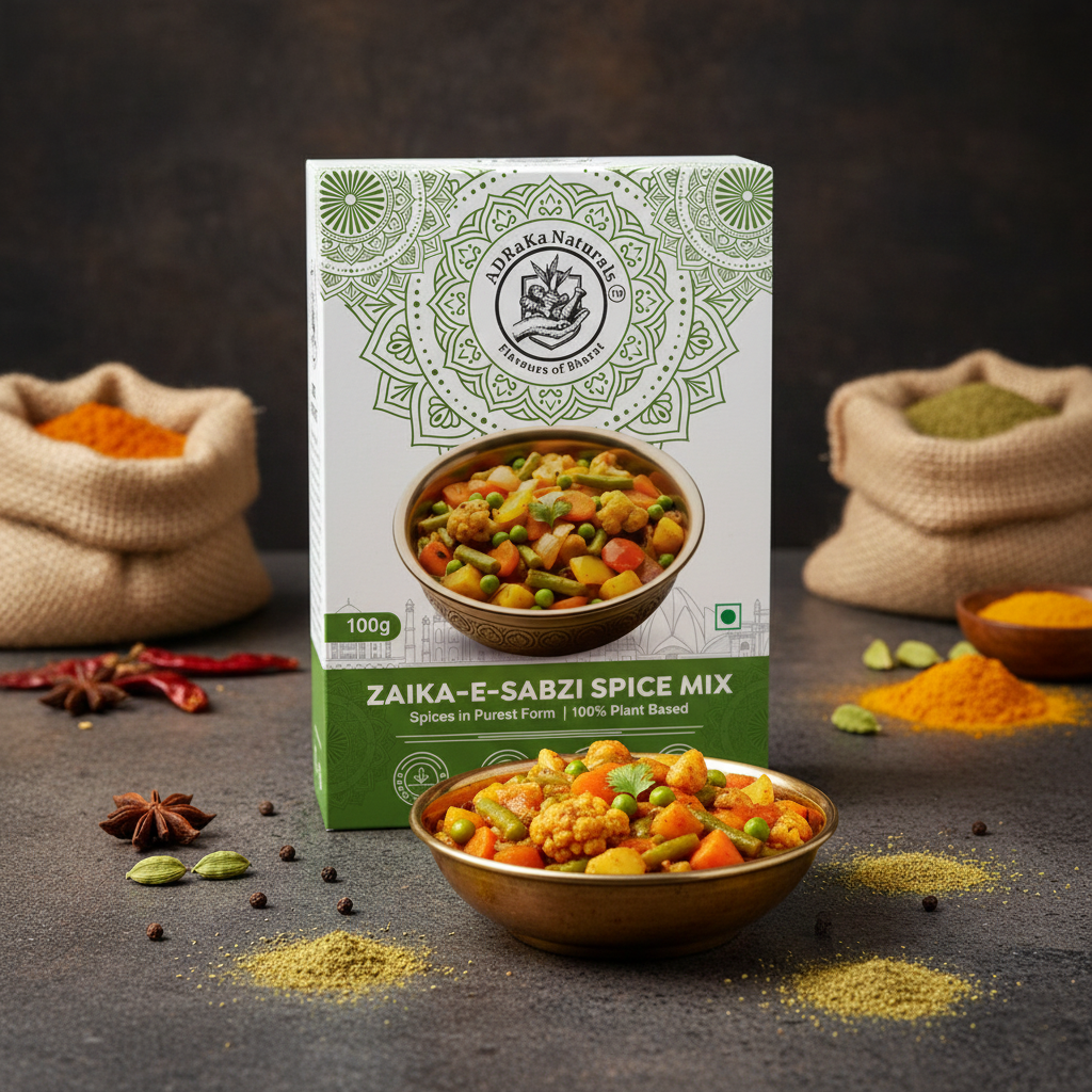 Zaika-E-Sabji Spice Mix