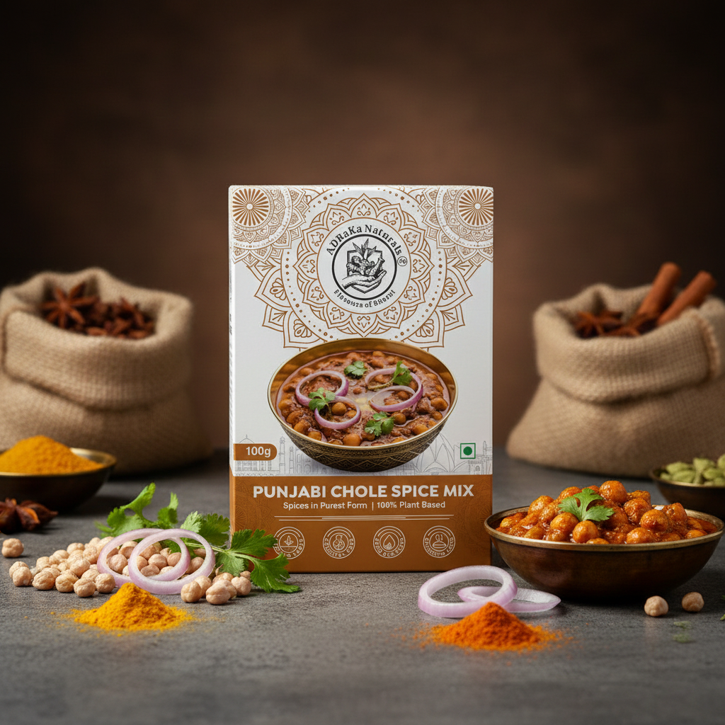 Punjabi Chole Spice Mix