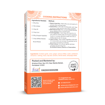 Zaika-E-Biryani Spice Mix