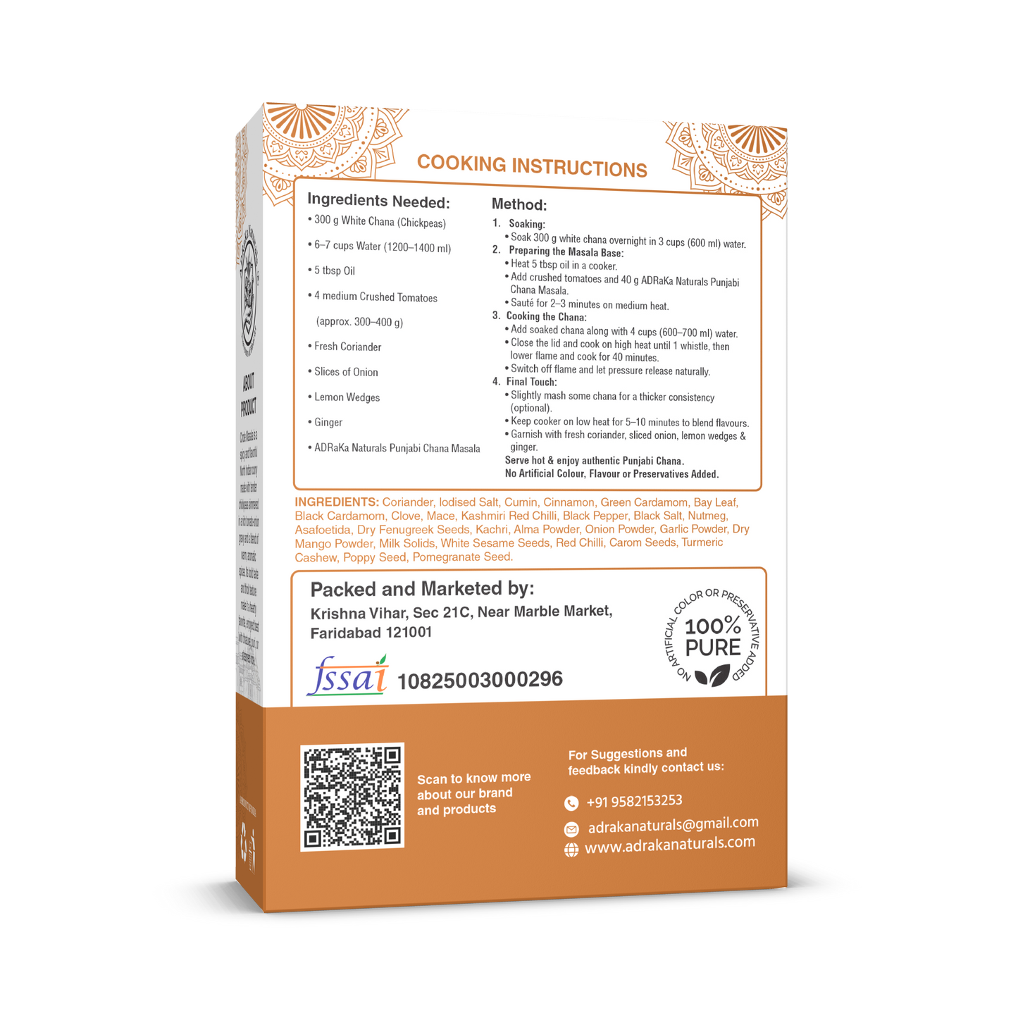 Punjabi Chole Spice Mix