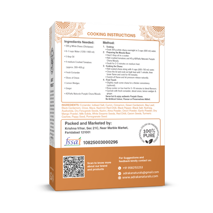 Punjabi Chole Spice Mix