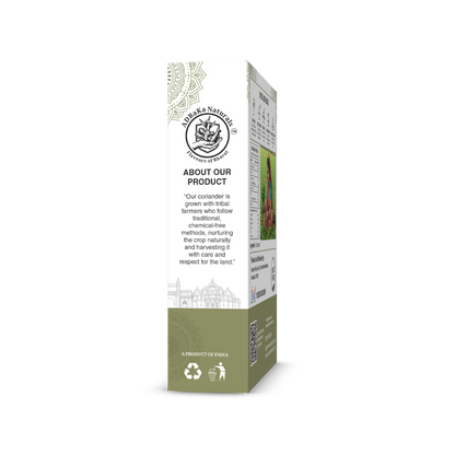 ADRaKa Naturals Coriander Powder – Clean, Aromatic Base For Everyday Cooking