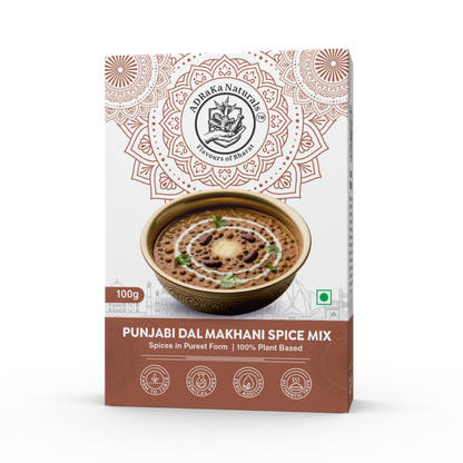 ADRaKa Naturals Punjabi Dal Makhni Spice Mix – Slow‑Cooked, Creamy Dal Made Easy