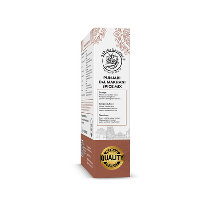 ADRaKa Naturals Punjabi Dal Makhni Spice Mix – Slow‑Cooked, Creamy Dal Made Easy