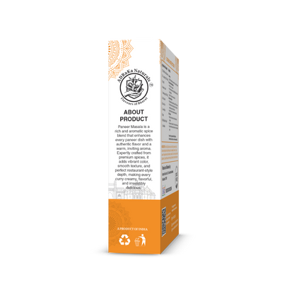 ADRaKa Naturals Shahi Paneer Spice Mix – Rich, Festive Gravy Without Excess Heat