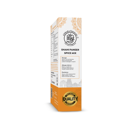 ADRaKa Naturals Shahi Paneer Spice Mix – Rich, Festive Gravy Without Excess Heat