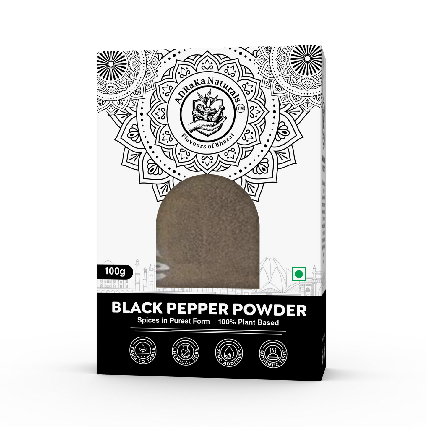 Black Pepper Powder