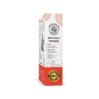 ADRaKa Naturals Guntur Spicy Red Chilli Powder – Bold Heat, No Artificial Colour