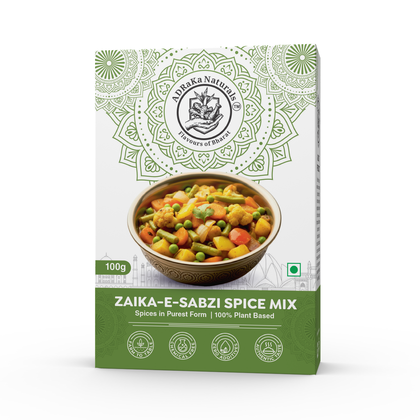 Zaika-E-Sabji Spice Mix