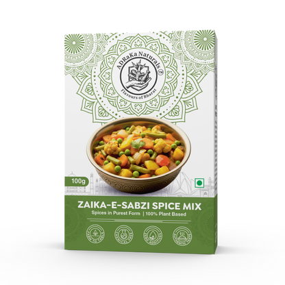 Zaika-E-Sabji Spice Mix