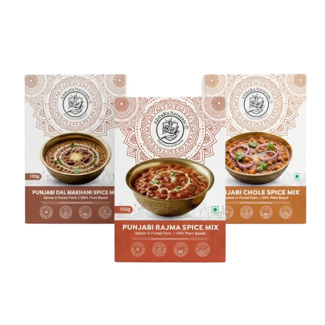 Punjabi Comfort Food Combo